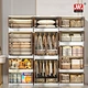 Factory Plastic Wardrobe Storage Organizer Kids Clothes Foldable Storage Box